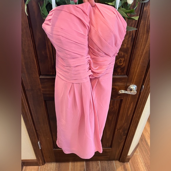 Bill Levkoff Formal Strapless Dress NWT - Picture 3 of 5